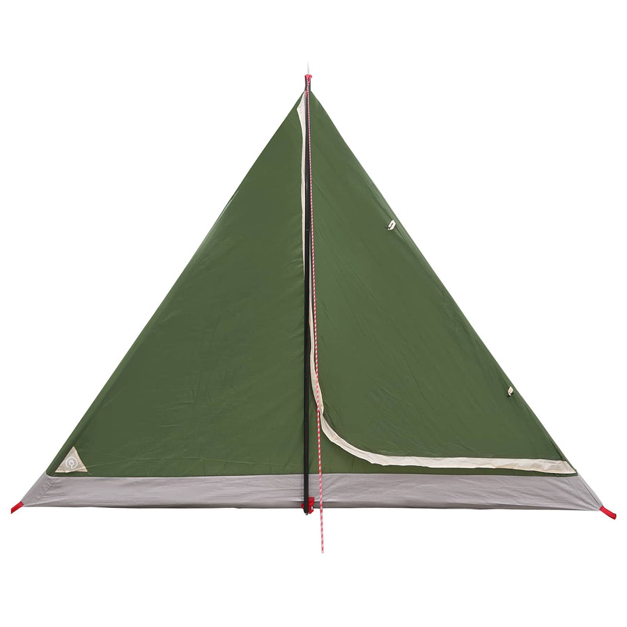 Backpacking Tent Groen 4-persoons 185T Polyester met PU Coating