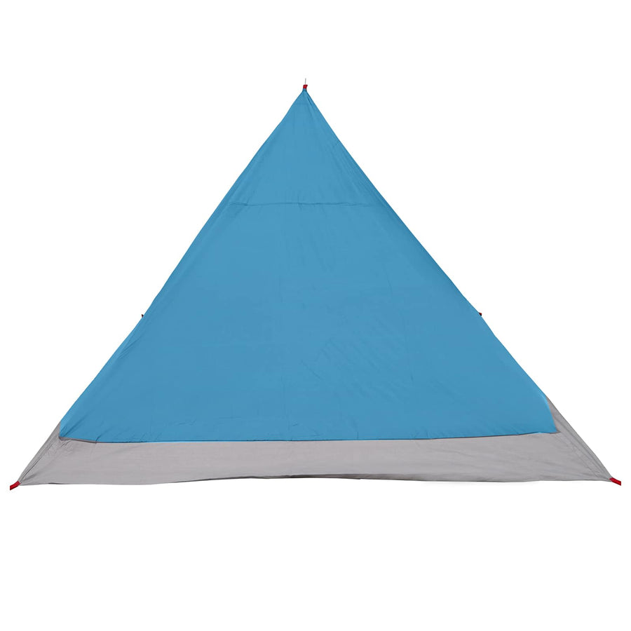 Backpacking Tent Blauw 4-persoons 185T Polyester met PU Coating