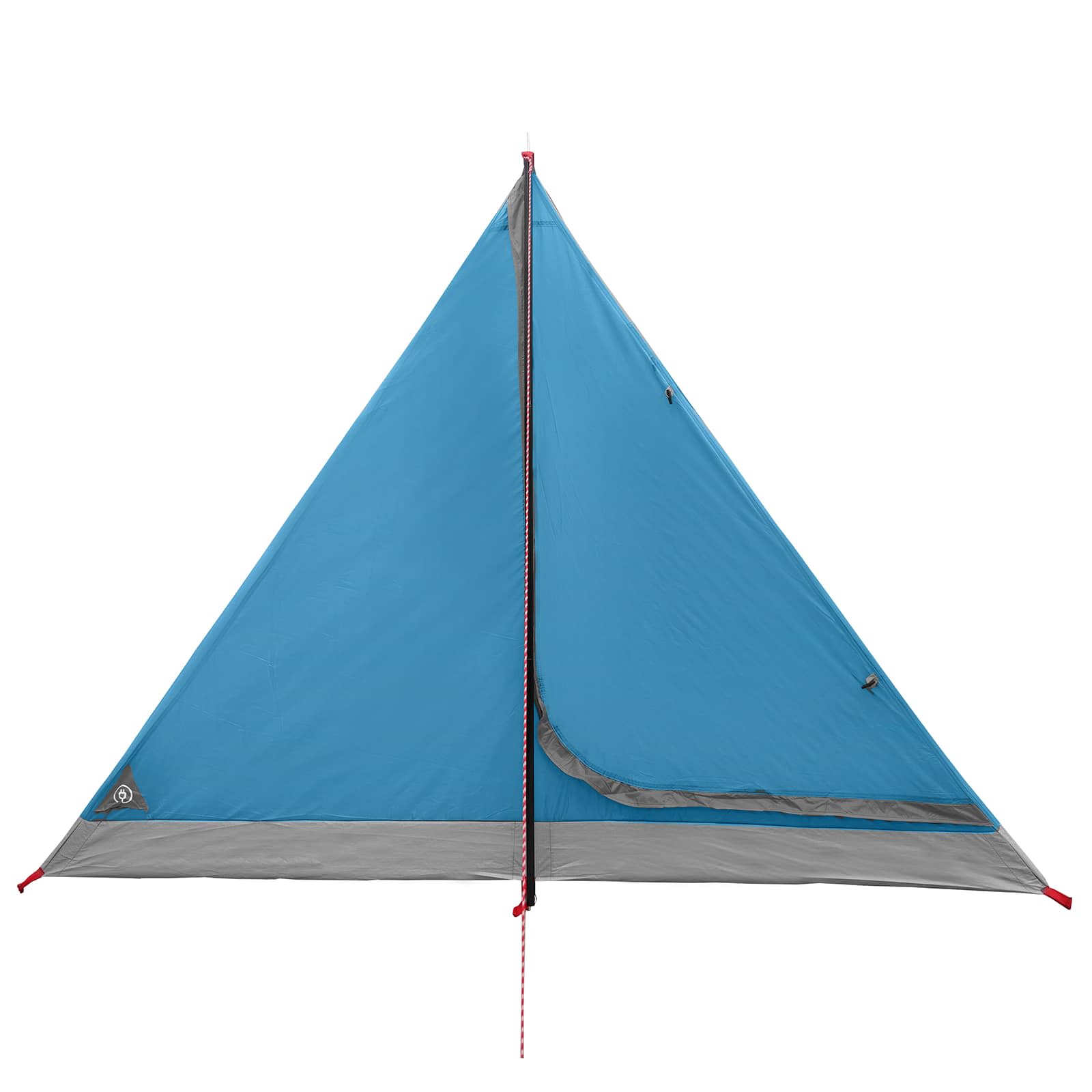 Backpacking Tent Blauw 4-persoons 185T Polyester met PU Coating