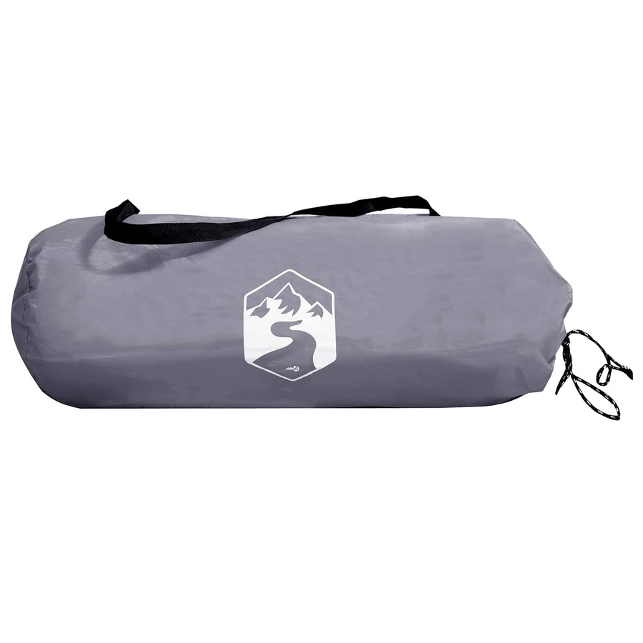 Backpacking Tent Grijs en Oranje 4-persoons