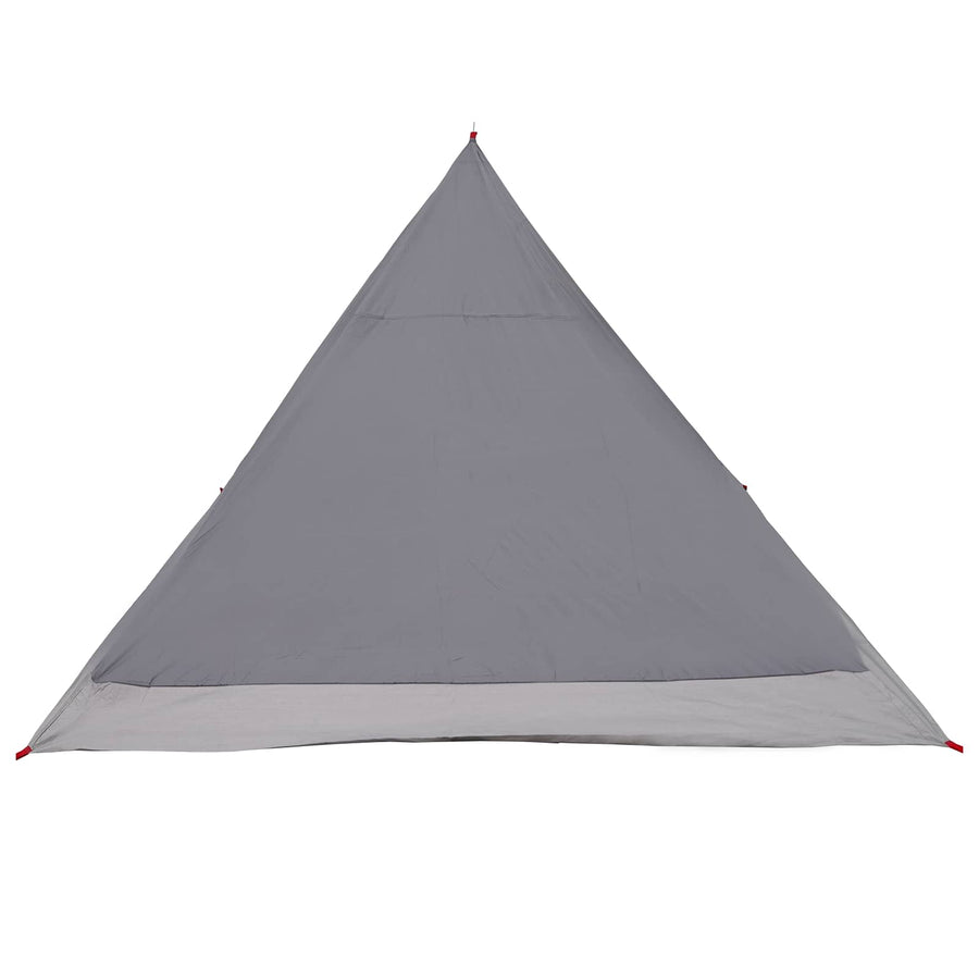 Backpacking Tent Grijs en Oranje 4-persoons