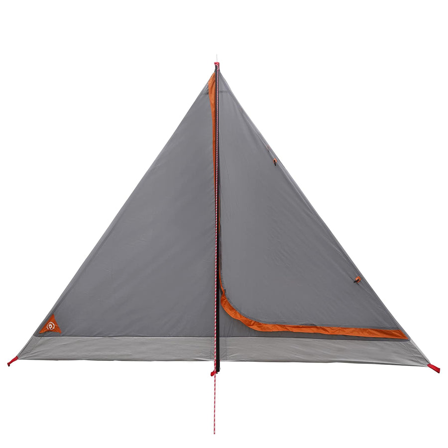 Backpacking Tent Grijs en Oranje 4-persoons