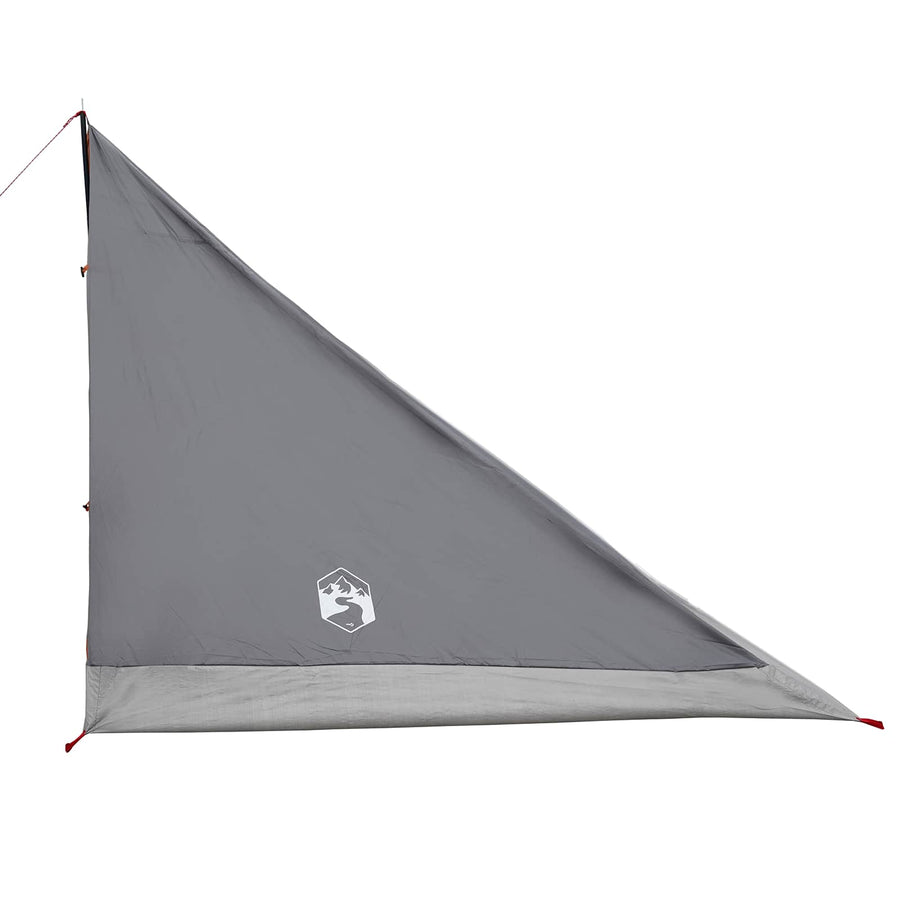 Backpacking Tent Grijs en Oranje 4-persoons