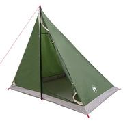 Tent 2-persoons groen 225x130x142 cm