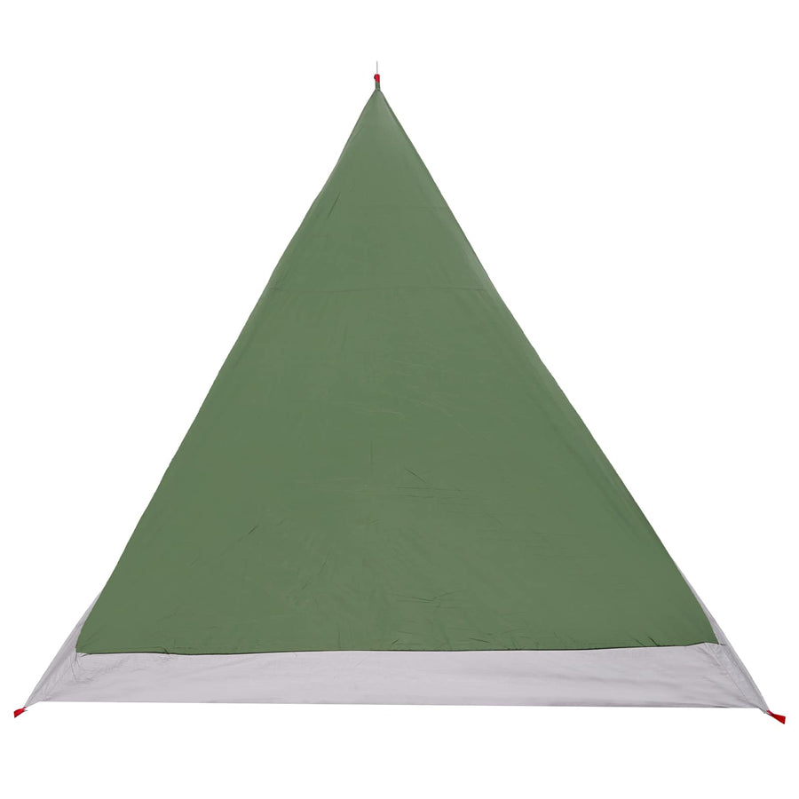 Backpacking Tent Groen 2-persoons 185T Polyester met PU Coating