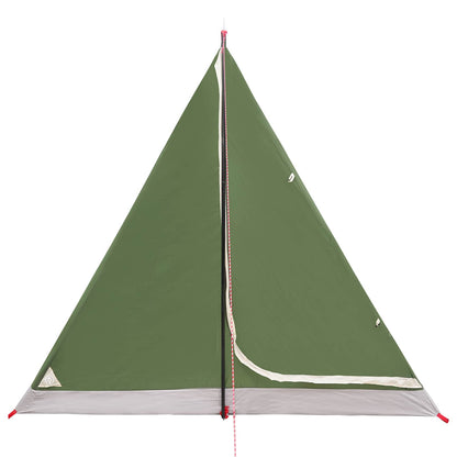 Backpacking Tent Groen 2-persoons 185T Polyester met PU Coating
