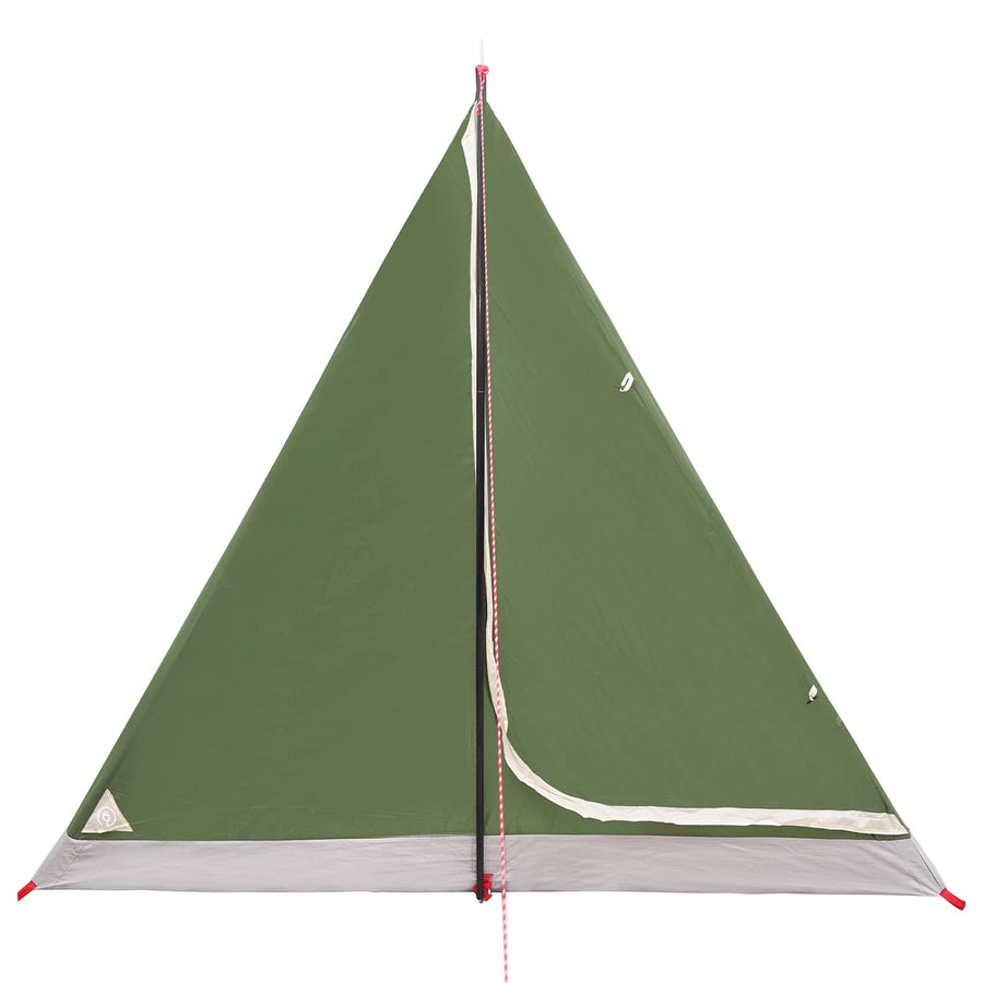 Backpacking Tent Groen 2-persoons 185T Polyester met PU Coating