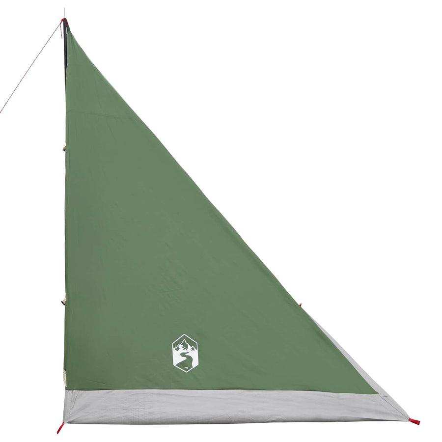 Backpacking Tent Groen 2-persoons 185T Polyester met PU Coating