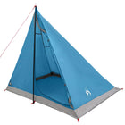 Tent 2-persoons blauw 225x130x142 cm polyester