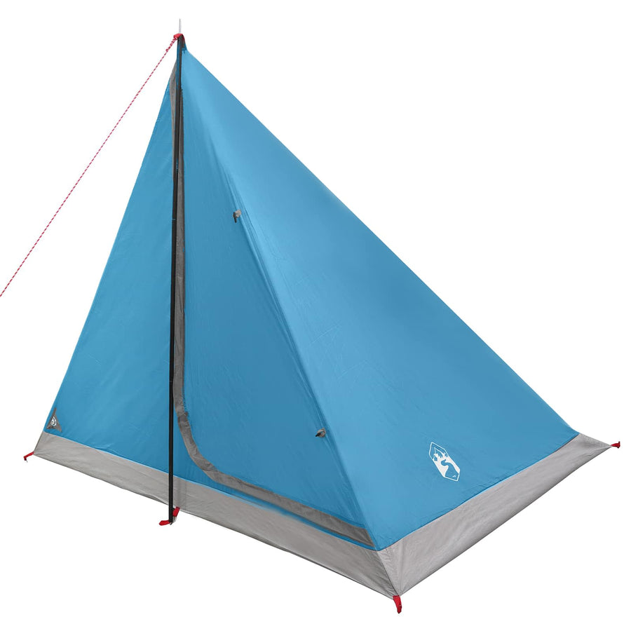 Backpacking Tent Blauw 2-persoons 185T Polyester met PU Coating