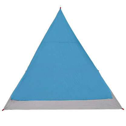 Backpacking Tent Blauw 2-persoons 185T Polyester met PU Coating