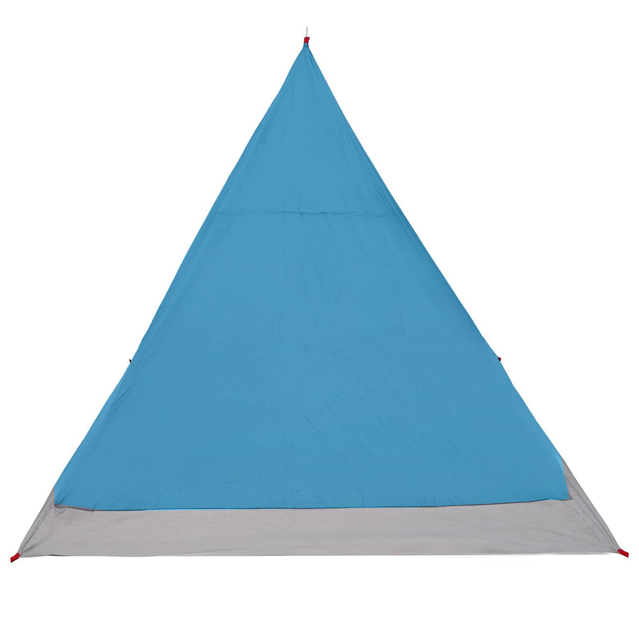 Backpacking Tent Blauw 2-persoons 185T Polyester met PU Coating
