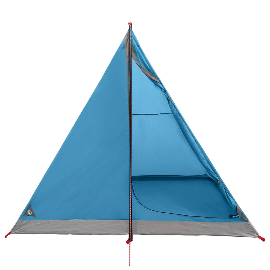 Backpacking Tent Blauw 2-persoons 185T Polyester met PU Coating