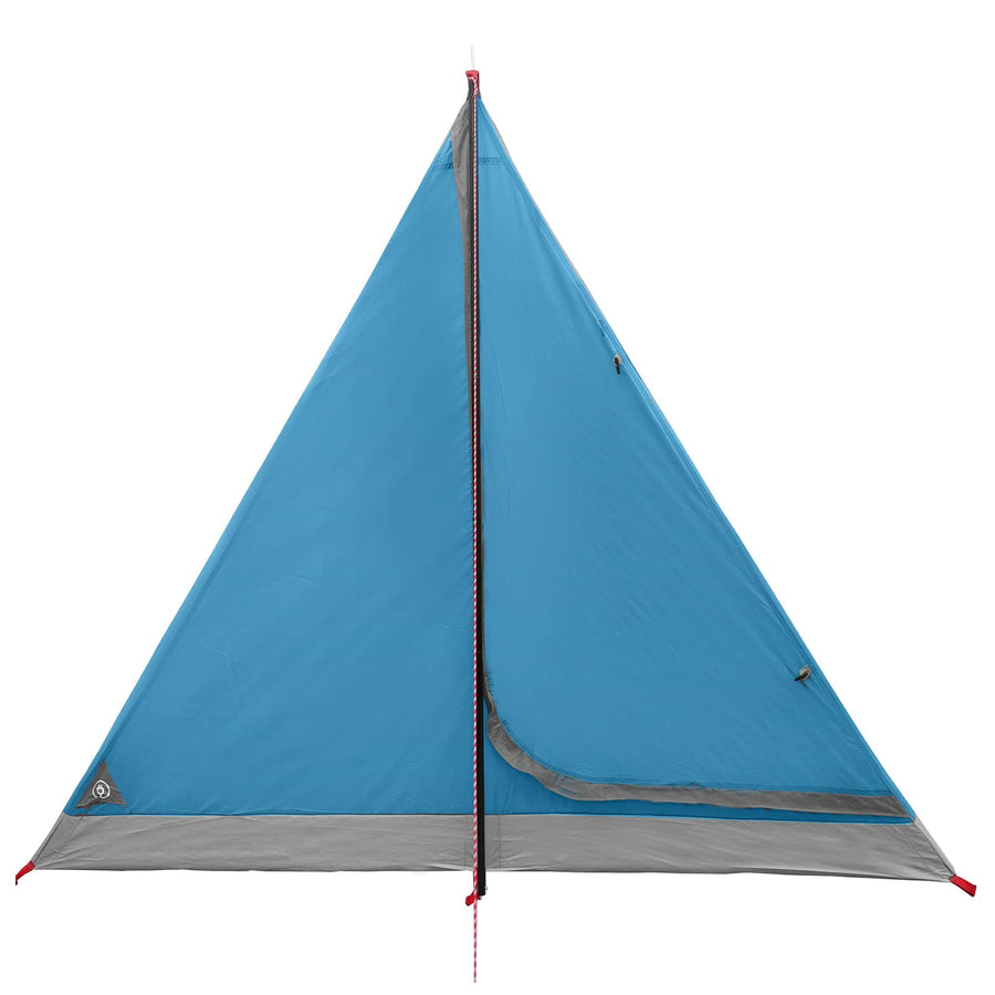 Backpacking Tent Blauw 2-persoons 185T Polyester met PU Coating