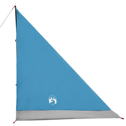Backpacking Tent Blauw 2-persoons 185T Polyester met PU Coating