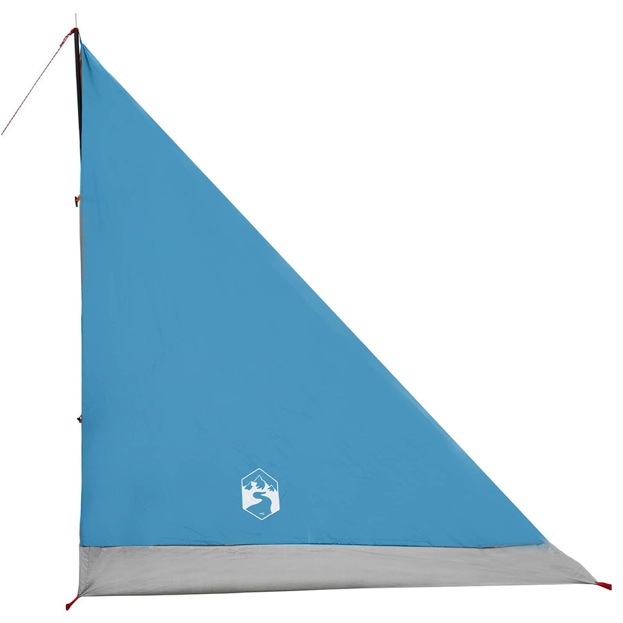 Backpacking Tent Blauw 2-persoons 185T Polyester met PU Coating