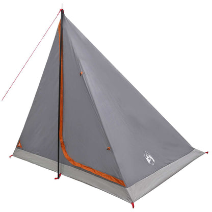 Backpacking Tent Grijs en Oranje 2-persoons