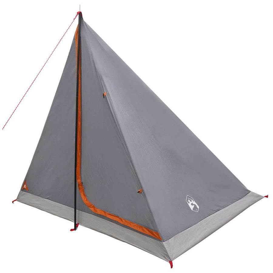 Backpacking Tent Grijs en Oranje 2-persoons