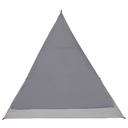 Backpacking Tent Grijs en Oranje 2-persoons