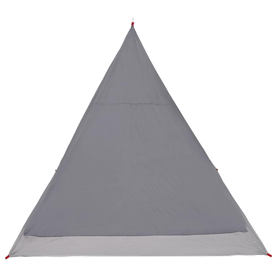 Backpacking Tent Grijs en Oranje 2-persoons