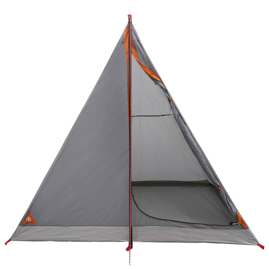 Backpacking Tent Grijs en Oranje 2-persoons