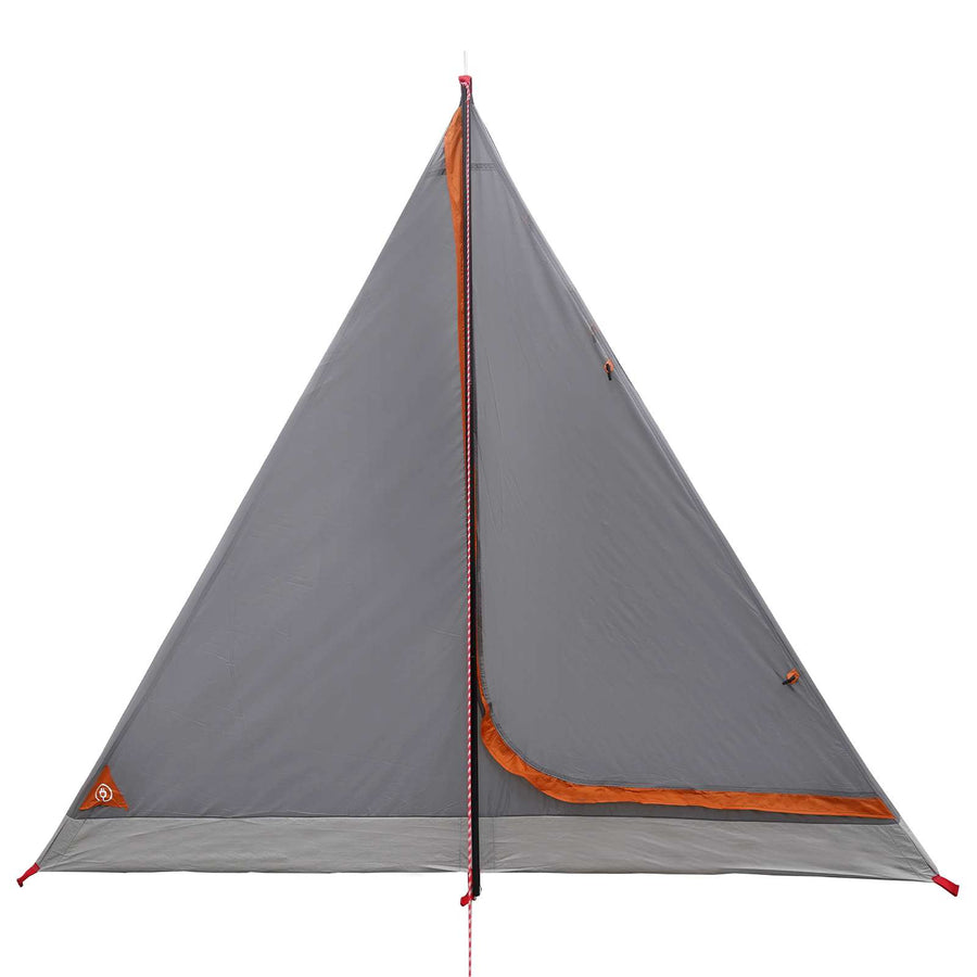Backpacking Tent Grijs en Oranje 2-persoons