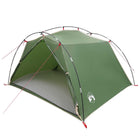 Tunneltent 4-persoons groen 244x213x135 cm