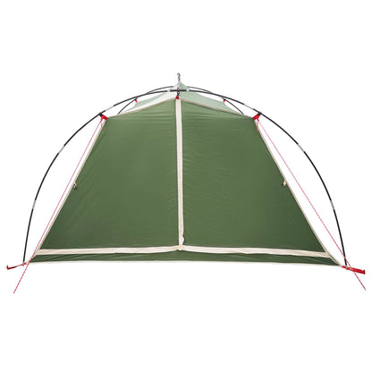 Tunneltent Groen 4-persoons 185T Polyester met PU Coating