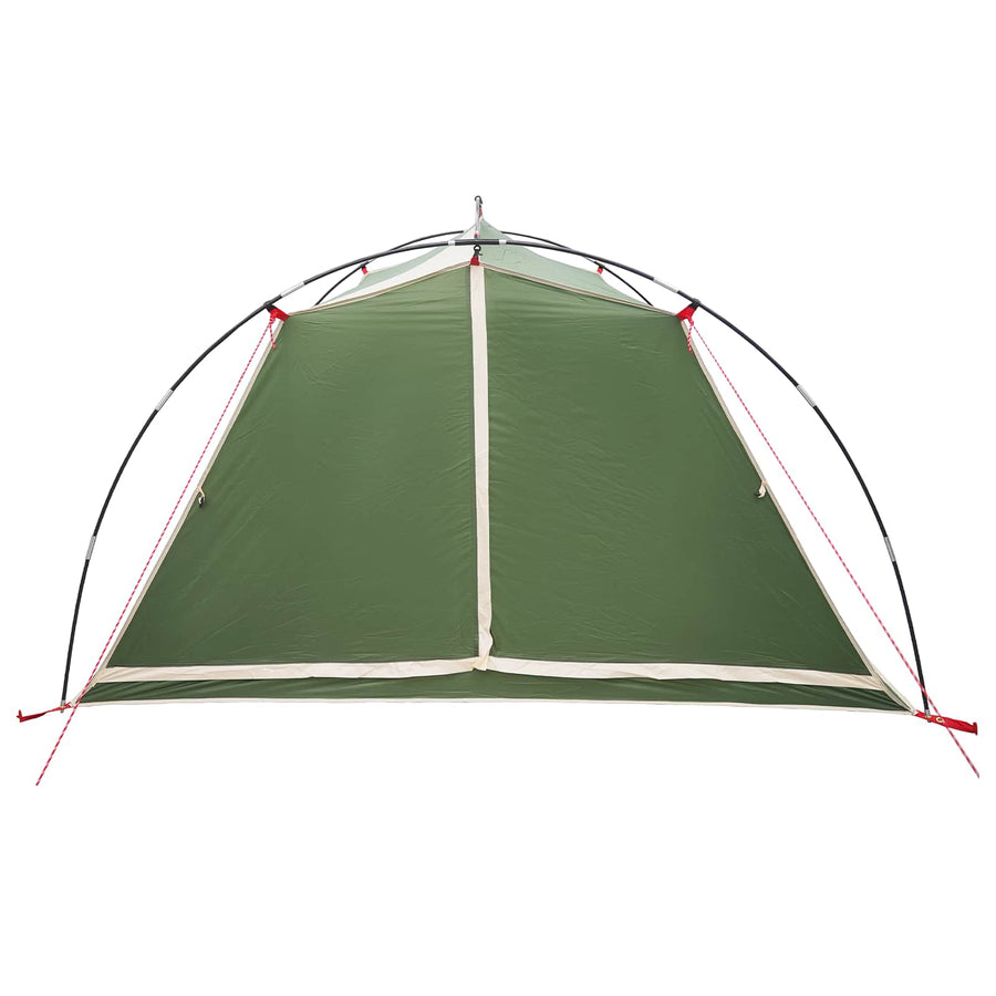 Tunneltent Groen 4-persoons 185T Polyester met PU Coating