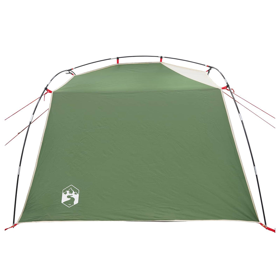 Tunneltent Groen 4-persoons 185T Polyester met PU Coating
