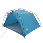 Tunneltent 4-persoons blauw 244x213x135 cm polyester