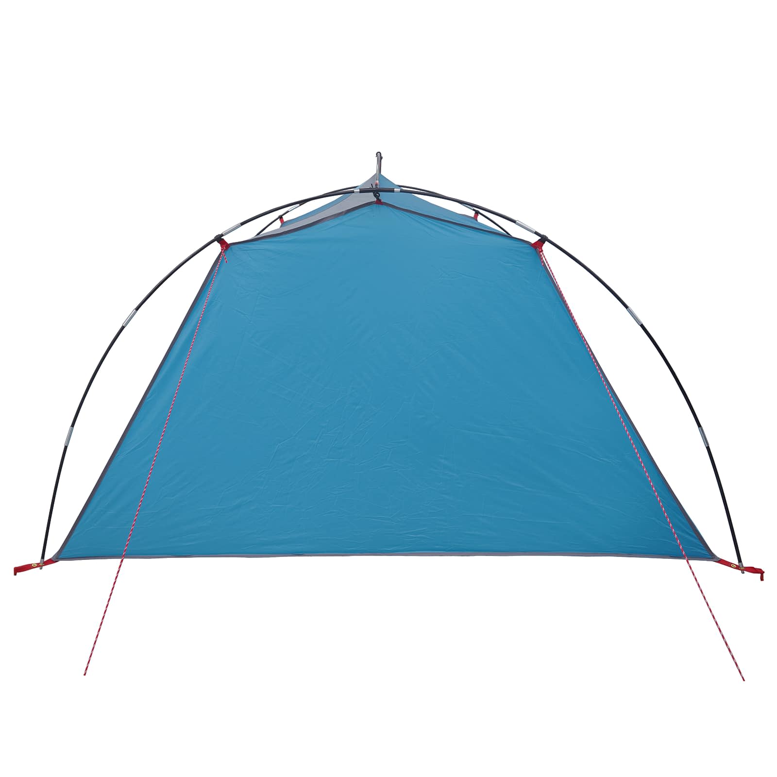 Tunneltent Blauw 4-persoons 185T Polyester met PU Coating