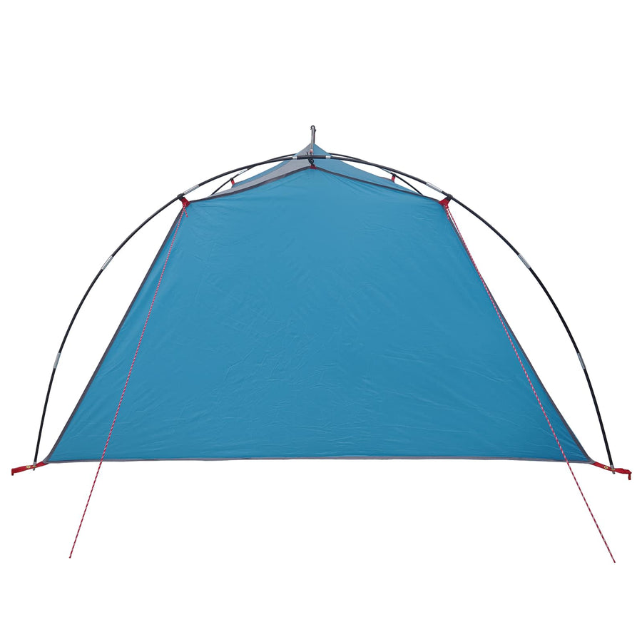 Tunneltent Blauw 4-persoons 185T Polyester met PU Coating