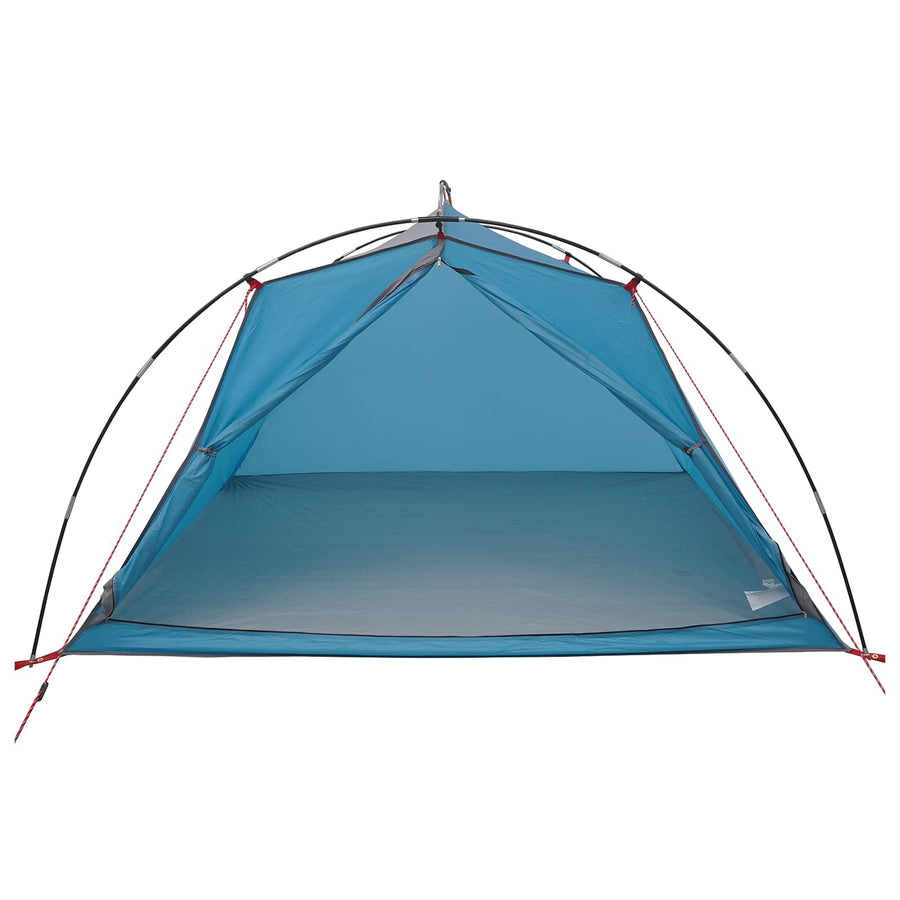 Tunneltent Blauw 4-persoons 185T Polyester met PU Coating