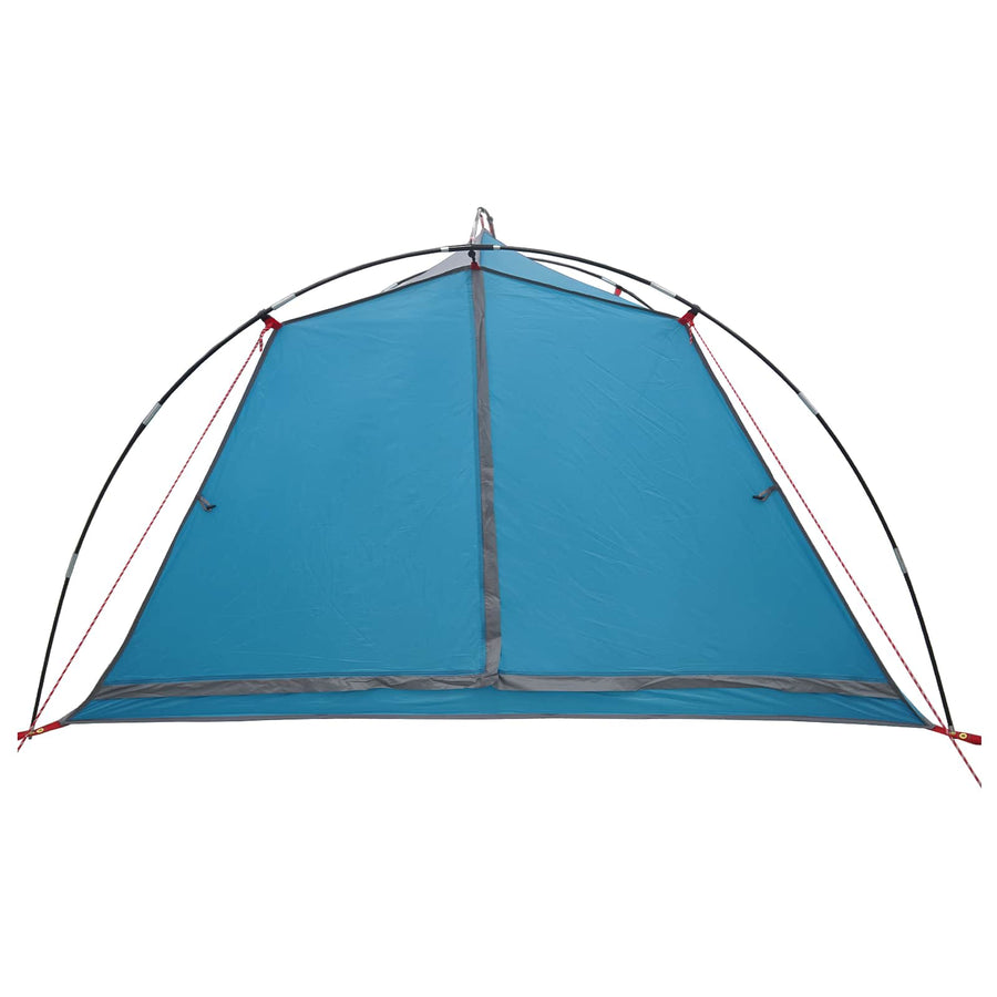 Tunneltent Blauw 4-persoons 185T Polyester met PU Coating