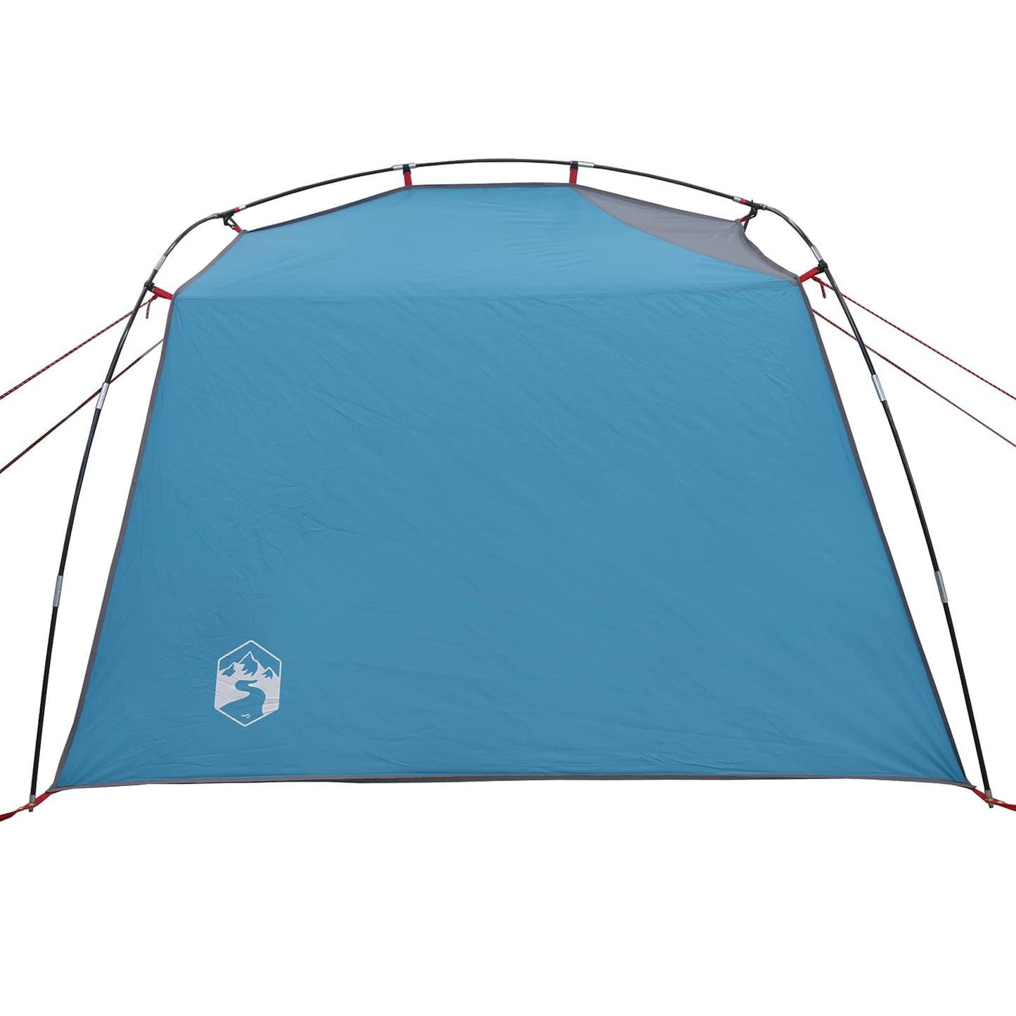 Tunneltent Blauw 4-persoons 185T Polyester met PU Coating