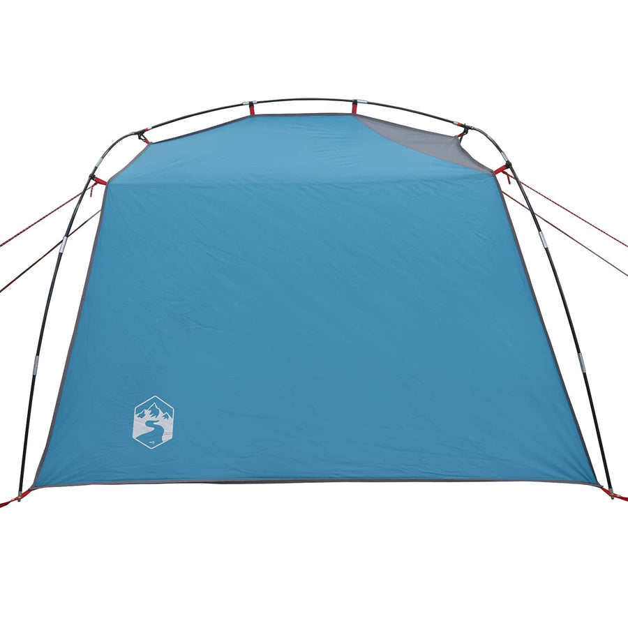 Tunneltent Blauw 4-persoons 185T Polyester met PU Coating