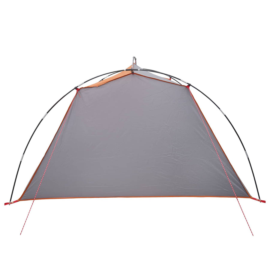 Tunneltent Grijs en Oranje 4-persoons