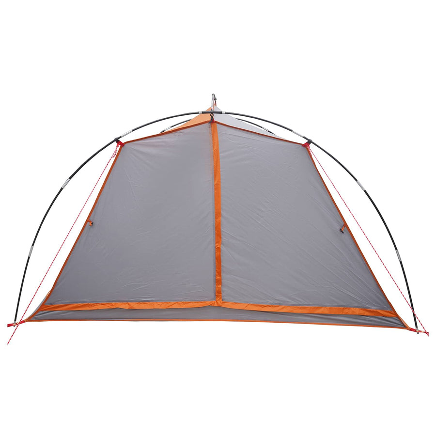 Tunneltent Grijs en Oranje 4-persoons