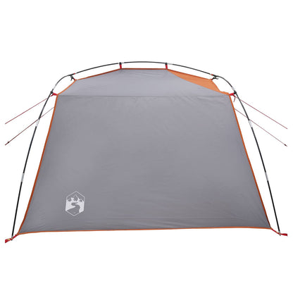 Tunneltent Grijs en Oranje 4-persoons
