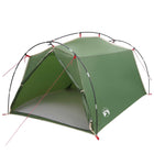 Tunnel Tent Green 2-person 185T Polyester with PU Coating