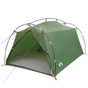 Tunneltent 2-persoons groen 210x130x108 cm polyester