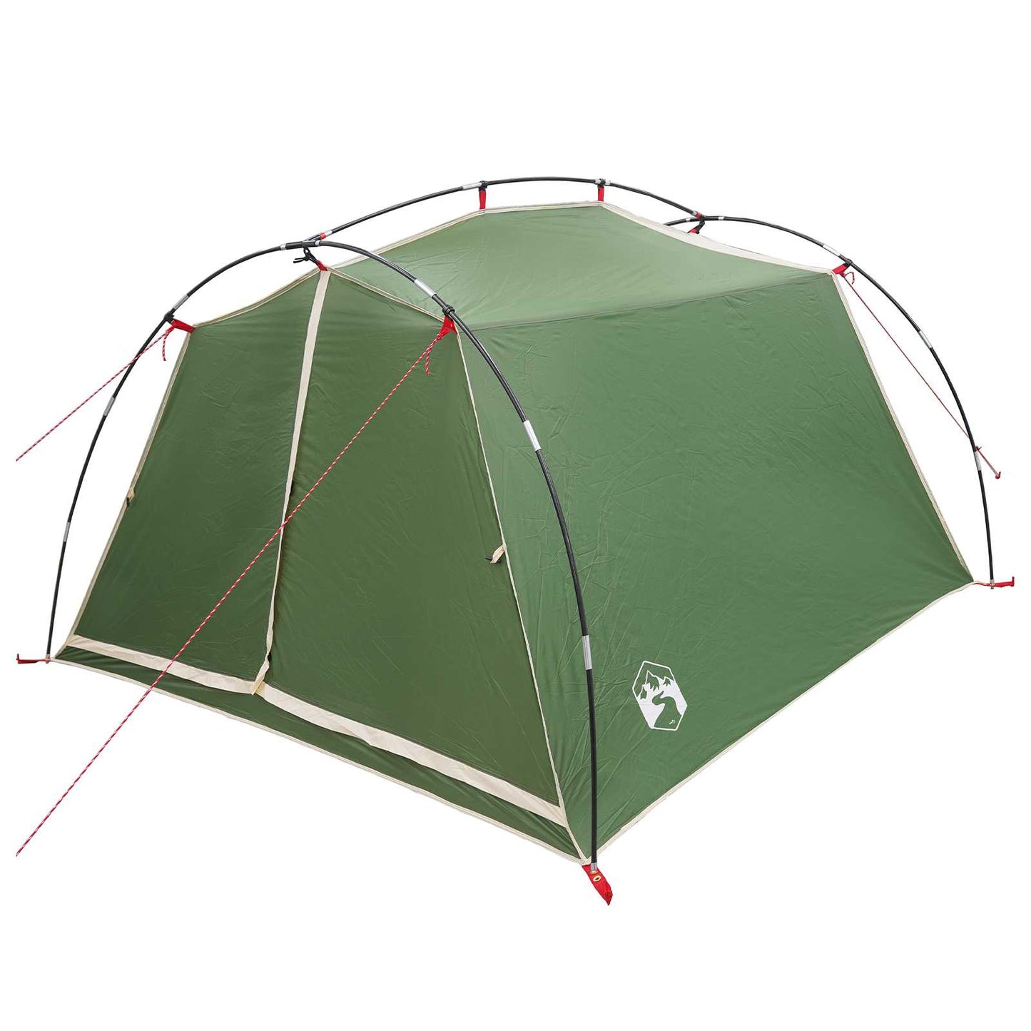 Tunneltent Groen 2-persoons 185T Polyester met PU Coating
