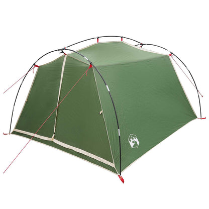 Tunneltent Groen 2-persoons 185T Polyester met PU Coating