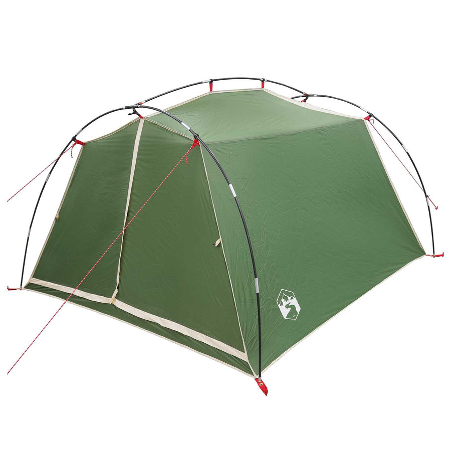 Tunneltent Groen 2-persoons 185T Polyester met PU Coating