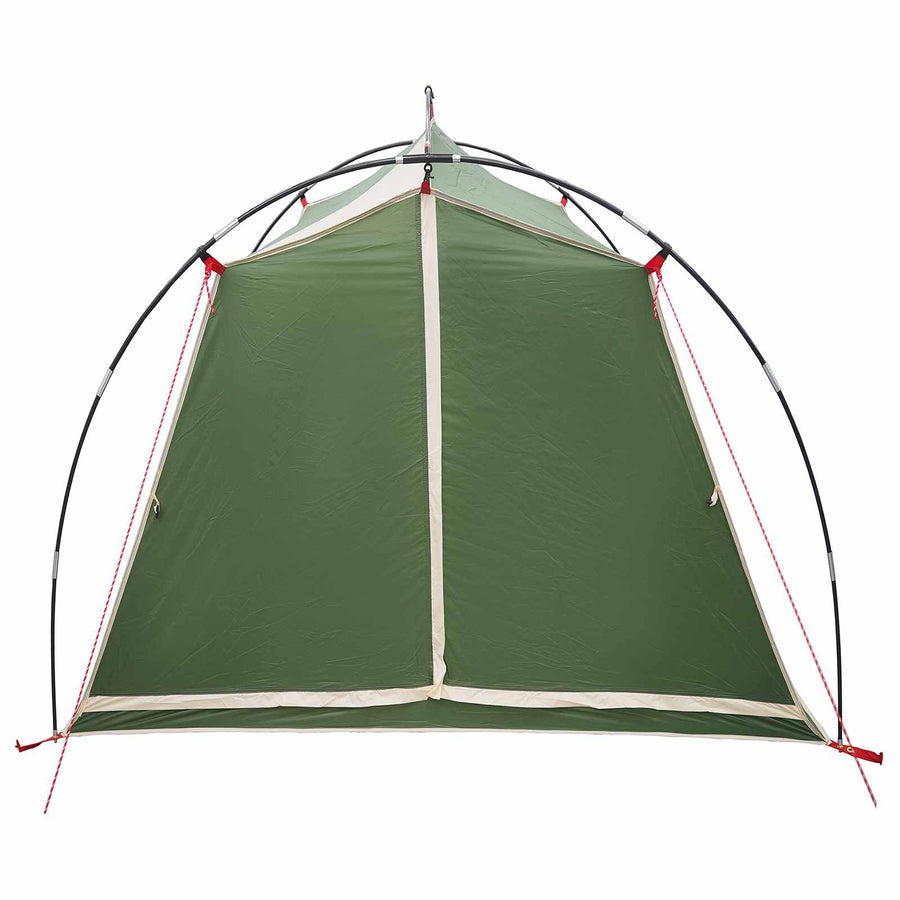 Tunneltent Groen 2-persoons 185T Polyester met PU Coating