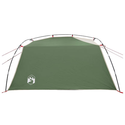 Tunneltent Groen 2-persoons 185T Polyester met PU Coating