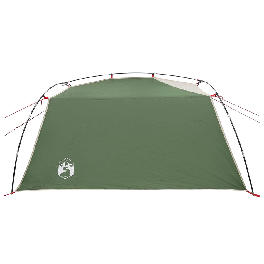 Tunneltent Groen 2-persoons 185T Polyester met PU Coating