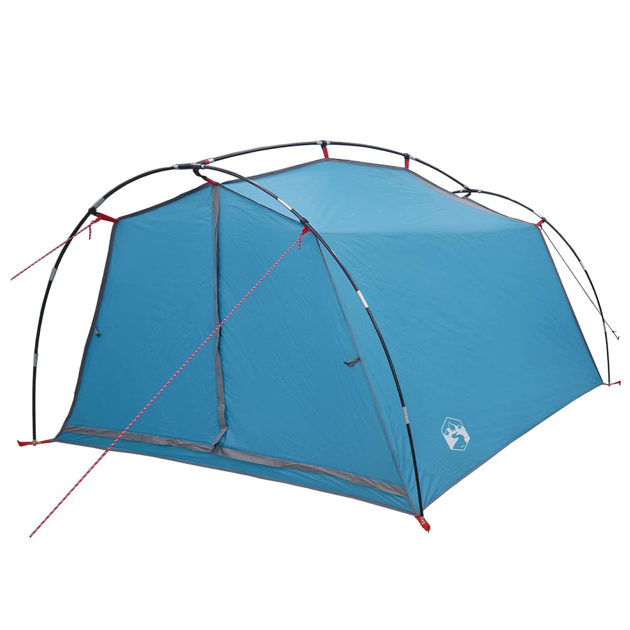 Tunneltent Blauw 2-persoons 185T Polyester met PU Coating
