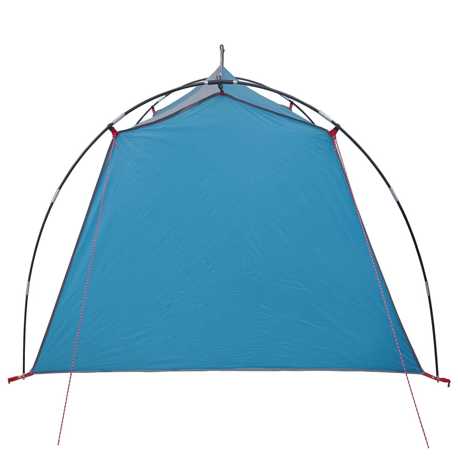 Tunneltent Blauw 2-persoons 185T Polyester met PU Coating